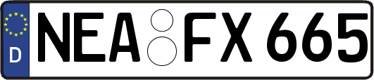 NEA-FX665