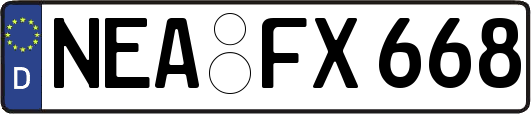 NEA-FX668