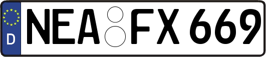 NEA-FX669