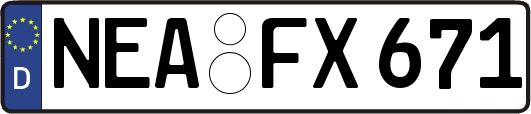 NEA-FX671