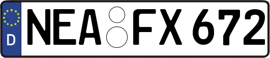 NEA-FX672