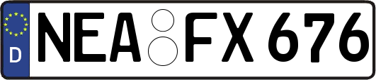NEA-FX676