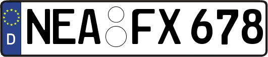 NEA-FX678