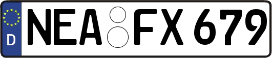 NEA-FX679