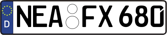 NEA-FX680
