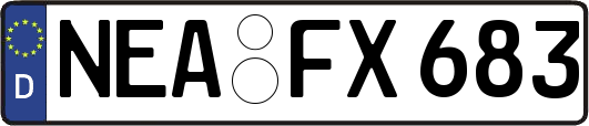 NEA-FX683