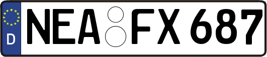NEA-FX687