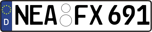 NEA-FX691