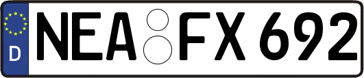 NEA-FX692