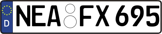 NEA-FX695