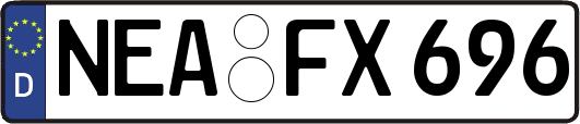NEA-FX696