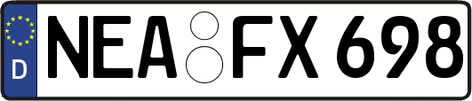 NEA-FX698