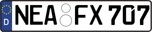 NEA-FX707