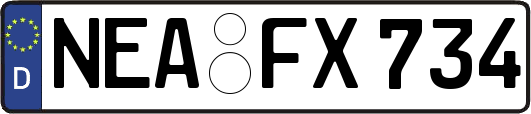 NEA-FX734