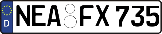 NEA-FX735