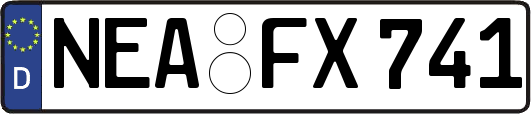 NEA-FX741