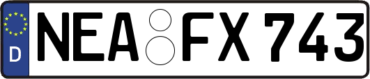 NEA-FX743
