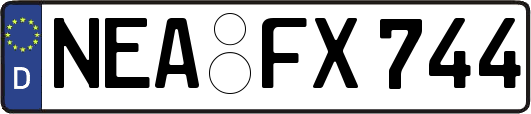 NEA-FX744
