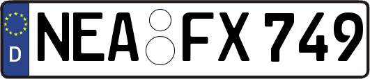 NEA-FX749
