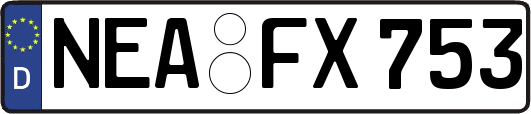 NEA-FX753