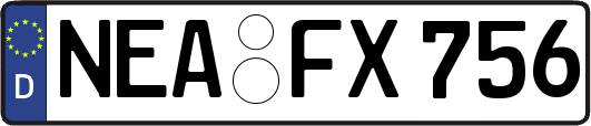 NEA-FX756