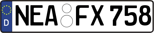 NEA-FX758