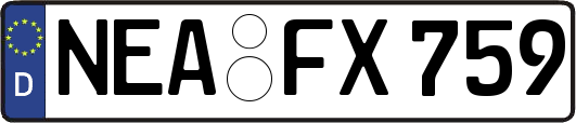 NEA-FX759