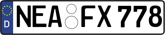 NEA-FX778