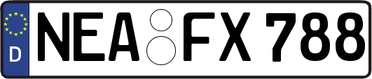 NEA-FX788