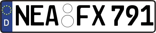NEA-FX791