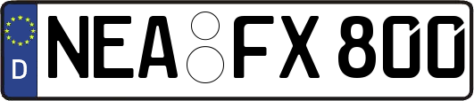 NEA-FX800