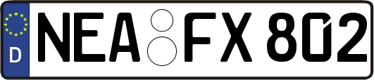 NEA-FX802