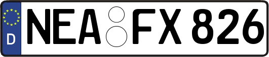 NEA-FX826