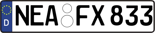 NEA-FX833