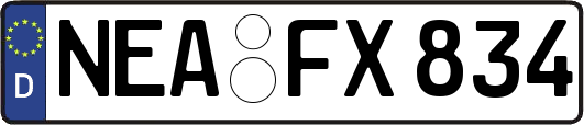 NEA-FX834