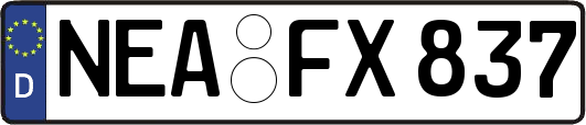 NEA-FX837
