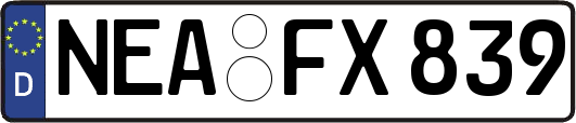 NEA-FX839