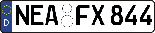 NEA-FX844
