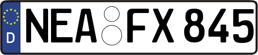 NEA-FX845