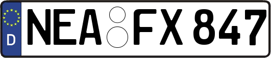 NEA-FX847