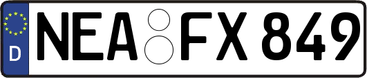 NEA-FX849