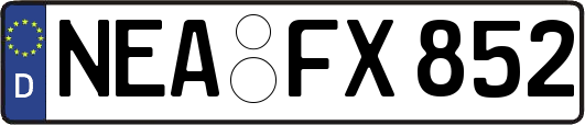 NEA-FX852