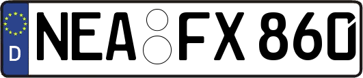NEA-FX860