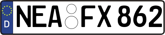 NEA-FX862