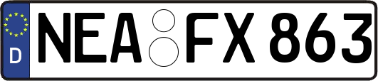NEA-FX863