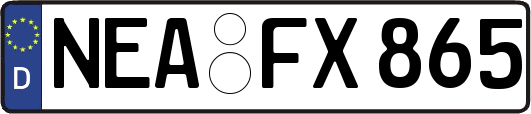 NEA-FX865