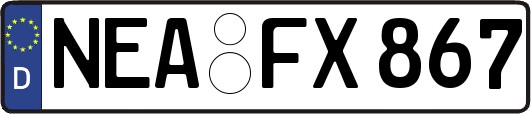 NEA-FX867