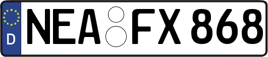 NEA-FX868