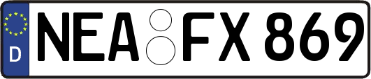 NEA-FX869