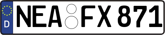 NEA-FX871